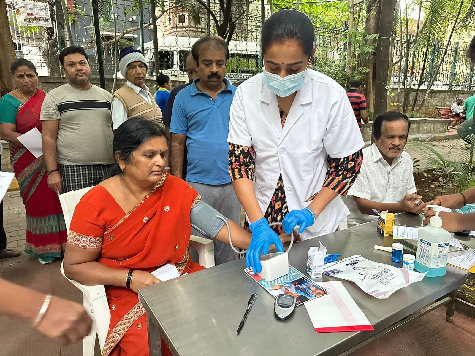 Empowering Our Community: The First Health Camp by CareBharat